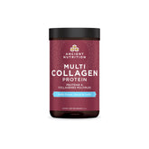 ancient nutrition protéine à collagènes multiples saveur de vanille 242 g - La Boite à Grains